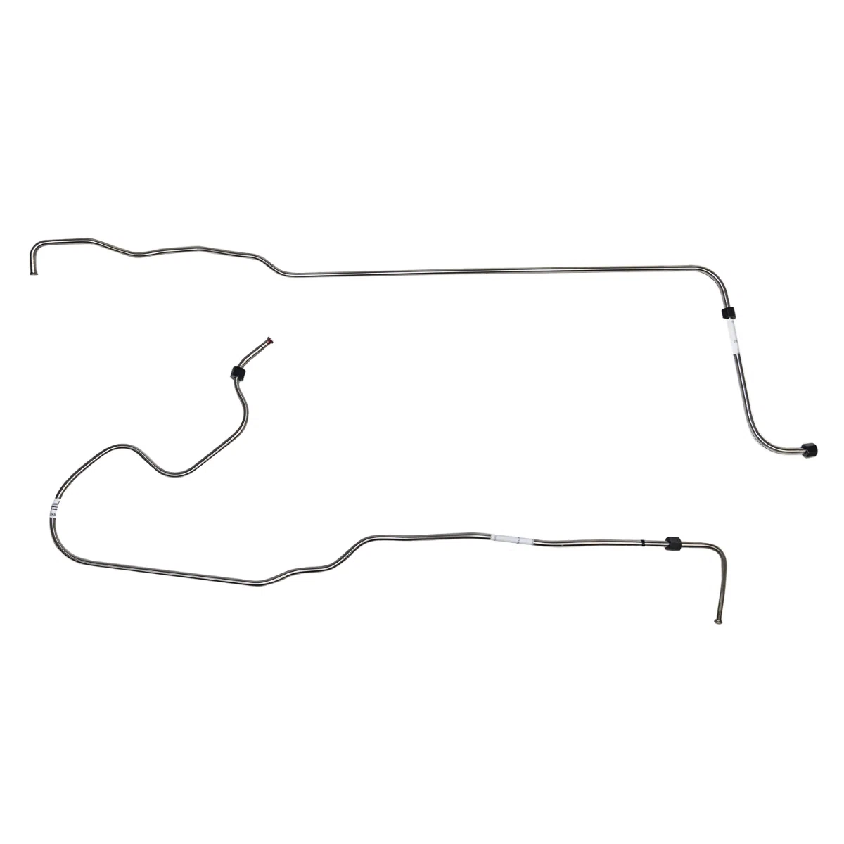 1970-74 Plymouth Barracuda Transmission Cooler Lines 727 Stainless ETC7001SS